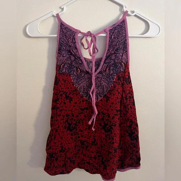 NWOT Free People Tank 💜 - Picture 3 of 3